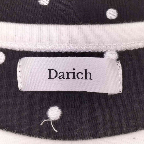 ダーリッチ Darich カットフレアミニワンピース レディース FREE