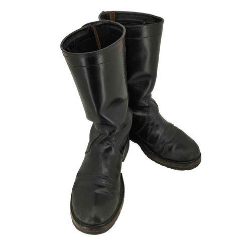 アンドゥムルメステール Ann DEMEULEMEESTER MADE IN ITALY エンジニアブーツ レディース EUR:36