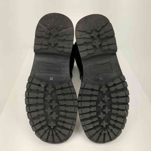 アンドゥムルメステール Ann DEMEULEMEESTER MADE IN ITALY エンジニアブーツ レディース EUR:36