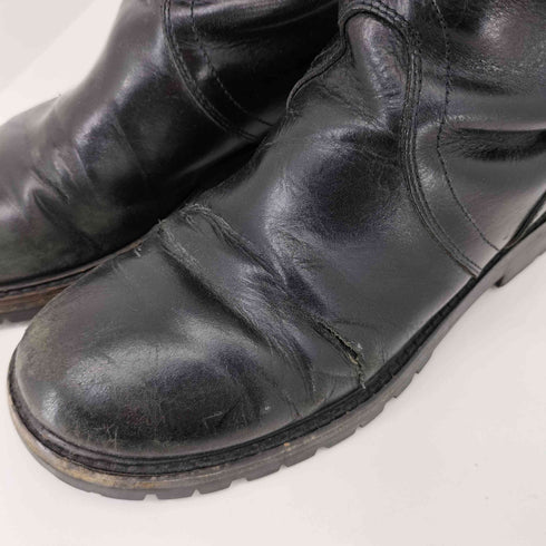 アンドゥムルメステール Ann DEMEULEMEESTER MADE IN ITALY エンジニアブーツ レディース EUR:36