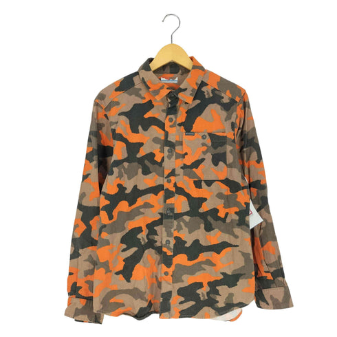 コロンビア Columbia シャモアクロス カモフラシャツ メンズ M