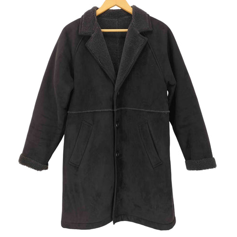 ビームス BEAMS フェイクムートンチェスターコート メンズ JPN:S