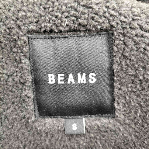 ビームス BEAMS フェイクムートンチェスターコート メンズ JPN:S