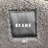 ビームス BEAMS フェイクムートンチェスターコート メンズ JPN:S