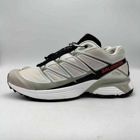 サロモン SALOMON XT-PATHWAY SILVER WHITE トレイルランニングシューズ メンズ JPN:28
