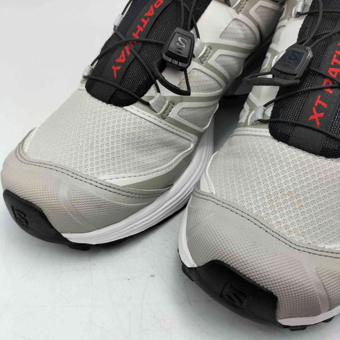 サロモン SALOMON XT-PATHWAY SILVER WHITE トレイルランニングシューズ メンズ JPN:28