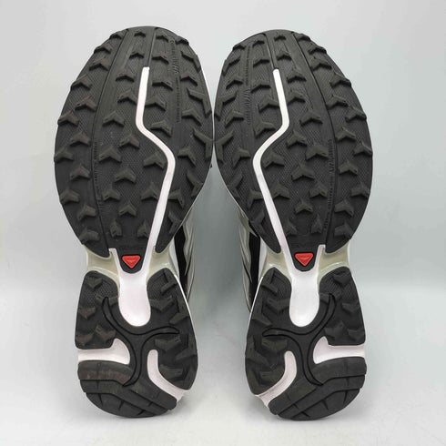 サロモン SALOMON XT-PATHWAY SILVER WHITE トレイルランニングシューズ メンズ JPN:28