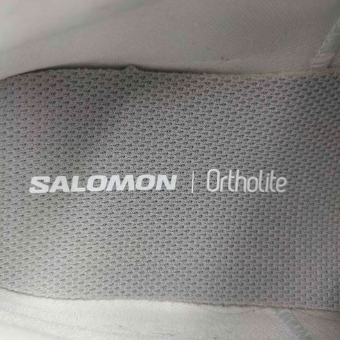 サロモン SALOMON XT-PATHWAY SILVER WHITE トレイルランニングシューズ メンズ JPN:28