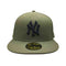 ニューエラ NEW ERA 59FIFTY MLB ベースボールチーム ロゴ刺繍 キャップ メンズ 7 1/2