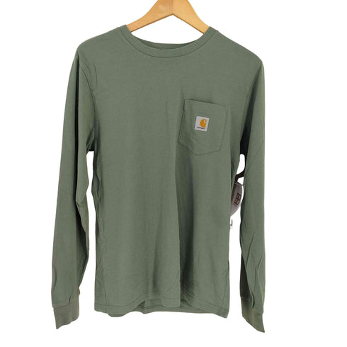 カーハートワークインプログレス Carhartt WIP L/S POCKET T-SHIRT メンズ import:S