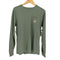 カーハートワークインプログレス Carhartt WIP L/S POCKET T-SHIRT メンズ import:S
