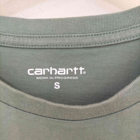 カーハートワークインプログレス Carhartt WIP L/S POCKET T-SHIRT メンズ import:S