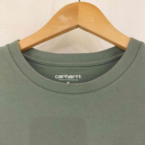 カーハートワークインプログレス Carhartt WIP L/S POCKET T-SHIRT メンズ import:S