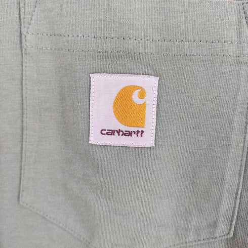 カーハートワークインプログレス Carhartt WIP L/S POCKET T-SHIRT メンズ import:S