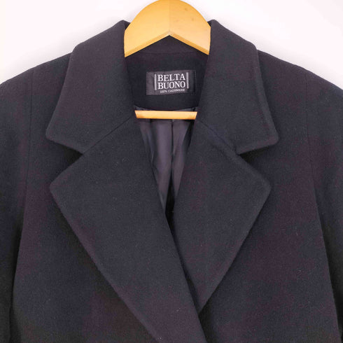 ベルタボーノ BELTA BUONO カシミヤ ダブルチェスターコート レディース 6