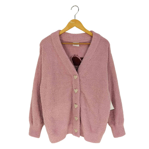 ジェラートピケ gelato pique ジャガードカーディガン レディース ONE SIZE