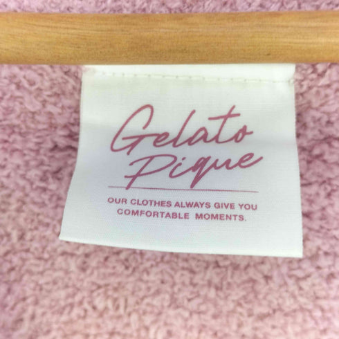 ジェラートピケ gelato pique ジャガードカーディガン レディース ONE SIZE