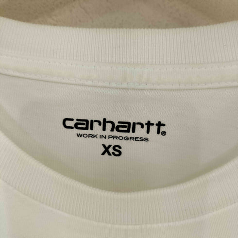 カーハートワークインプログレス Carhartt WIP S/S CHASE T-SHIRT メンズ import:XS