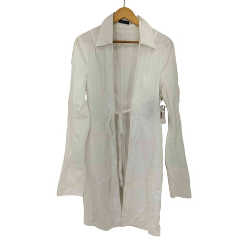 アンドゥムルメステール Ann DEMEULEMEESTER 23AW ロングシャツガウン レディース EUR:46