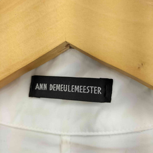 アンドゥムルメステール Ann DEMEULEMEESTER 23AW ロングシャツガウン レディース EUR:46