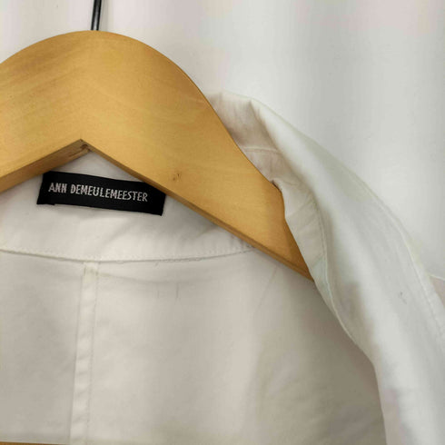 アンドゥムルメステール Ann DEMEULEMEESTER 23AW ロングシャツガウン レディース EUR:46