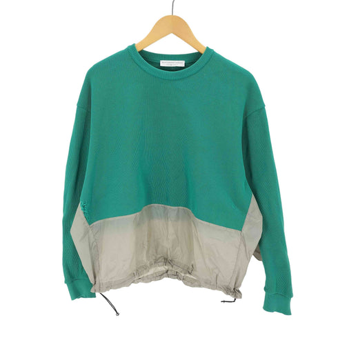 ミスタージェントルマン MISTERGENTLEMAN NYLON SWITCHED KNIT メンズ JPN:M