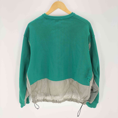 ミスタージェントルマン MISTERGENTLEMAN NYLON SWITCHED KNIT メンズ JPN:M