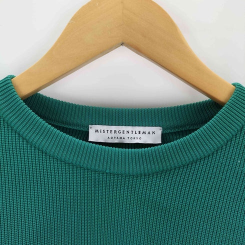 ミスタージェントルマン MISTERGENTLEMAN NYLON SWITCHED KNIT メンズ JPN:M