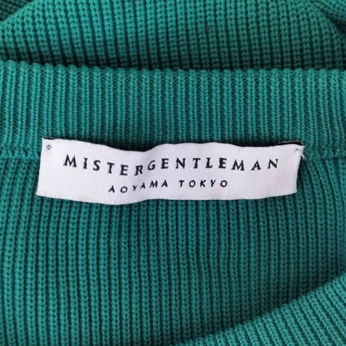 ミスタージェントルマン MISTERGENTLEMAN NYLON SWITCHED KNIT メンズ JPN:M