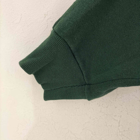 USA製 キャラクター刺繍 クルーネックスウェット メンズ import:L
