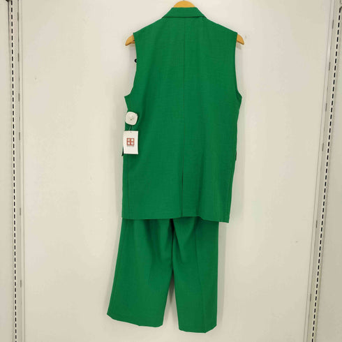 フリークスストア FREAKS STORE リネンライクベストセットアップ レディース S
