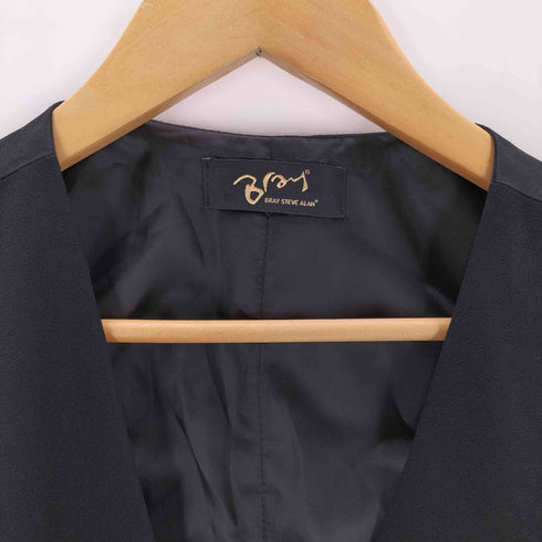 BRAY STEVEN ALAN ロングベスト メンズ