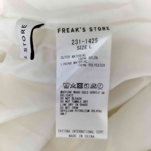 フリークスストア FREAKS STORE ナイロンカーゴ メンズ JPN:L
