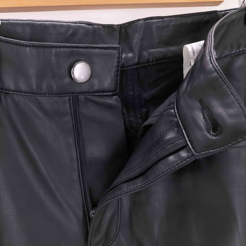 ザラ ZARA フェイクレザーパンツ メンズ