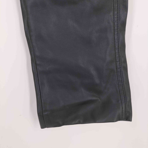 ザラ ZARA フェイクレザーパンツ メンズ