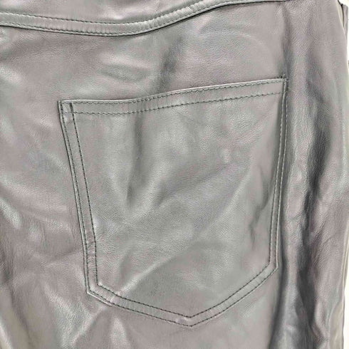 ザラ ZARA フェイクレザーパンツ メンズ