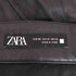 ザラ ZARA フェイクレザーパンツ メンズ