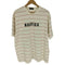 ノーティカ NAUTICA 23SS Pin Border Logo S/S Tee ピンボーダー ロゴ ショートスリーブTシャツ メンズ import:XL
