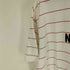 ノーティカ NAUTICA 23SS Pin Border Logo S/S Tee ピンボーダー ロゴ ショートスリーブTシャツ メンズ import:XL