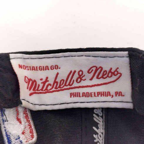 ミッチェルアンドネス mitchell&ness Nostalgia ADJUSTABLE FIT 5パネルキャップ メンズ