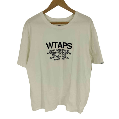 ダブルタップス WTAPS 17SS CONTAIN WTAPS CONFUSION DESIRE S/S Tee メンズ 04
