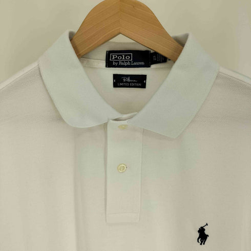 ポロバイラルフローレン Polo by RALPH LAUREN 23SS 別注 LIMITED EDITION Classic Fit Polo Shirt クラシックフィットポロシャツ メンズ import:XL