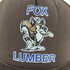 youngan 韓国製 hi-style mfg fox lumber メッシュキャップ メンズ 7 5/8