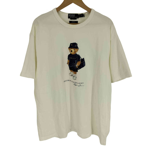 ポロバイラルフローレン Polo by RALPH LAUREN 24SS 別注 Polo Bear T-Shirt ポロベア Tシャツ メンズ import:XL