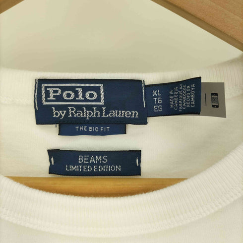 ポロバイラルフローレン Polo by RALPH LAUREN 24SS 別注 Polo Bear T-Shirt ポロベア Tシャツ メンズ import:XL