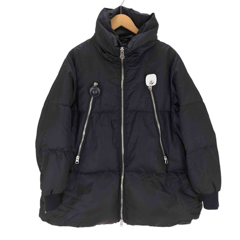 エムエムシックスメゾンマルジェラ MM6 Maison Margiela 八の字ダウンジャケット レディース 36