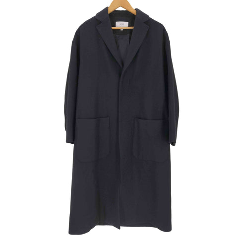 ハイク HYKE 19AW ウールショップコート レディース 1