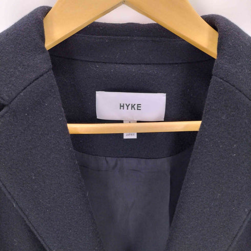 ハイク HYKE 19AW ウールショップコート レディース 1