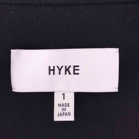 ハイク HYKE 19AW ウールショップコート レディース 1