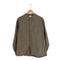 アデイインザライフユナイテッドアローズ A day in the life UNITED ARROWS チェックネル バンドカラーシャツ メンズ JPN:M
